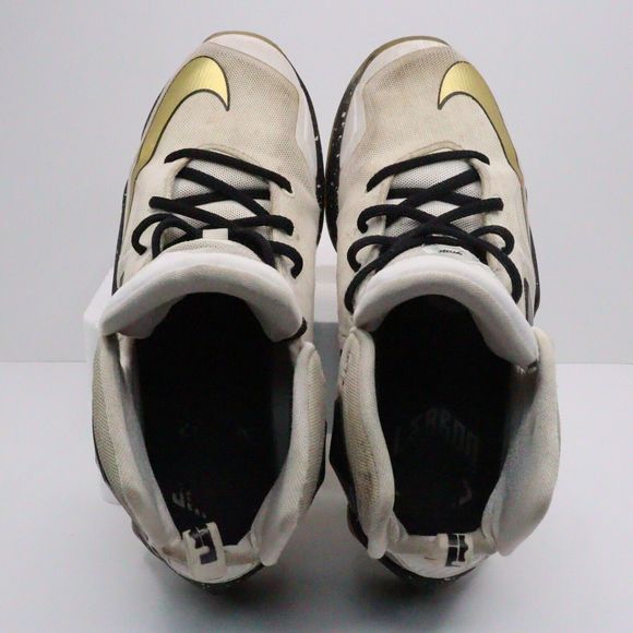Nike LeBron XIII ELITE GOLD BASKETBALL SHOES KIDS YOUTH SIZE 6y 808709 170 - Picture 3 of 12